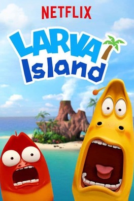 Affiche du film The Larva Island Movie