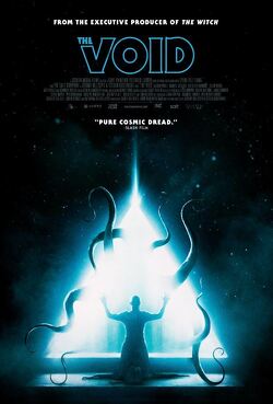 Couverture de The void