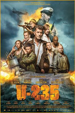Affiche du film U-235