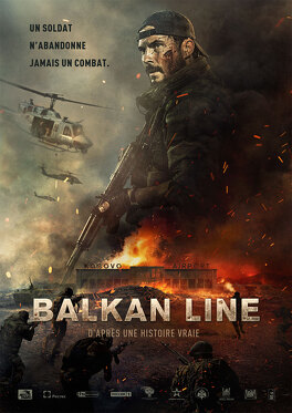 Affiche du film Balkan Line