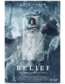 Couverture de Belief: The Possession of Janet Moses
