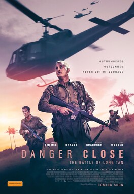 Affiche du film Danger Close: The Battle of Long Tan