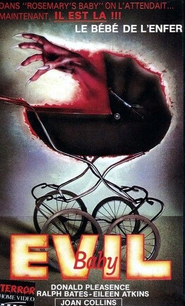 Affiche du film Evil Baby