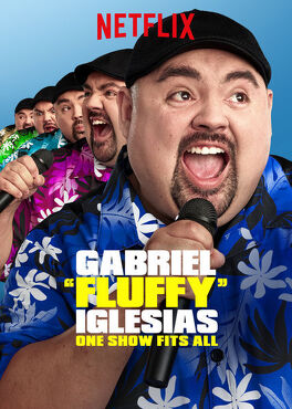 Affiche du film Gabriel "Fluffy" Iglesias : One show fits all