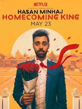 Affiche du film hasan minhaj : homecoming king