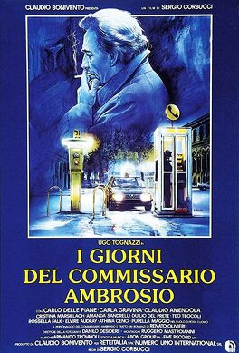 Affiche du film I giorni del commissario Ambrosio