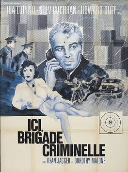 Affiche du film Ici Brigade Criminelle
