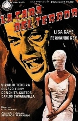 Affiche du film La Cara Del Terror