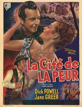 Affiche du film La Cité De La Peur
