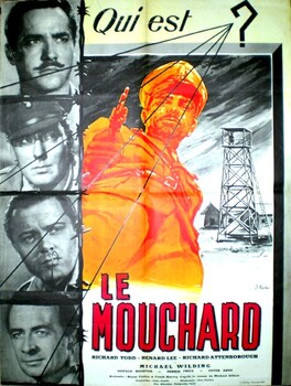 Affiche du film Le Mouchard