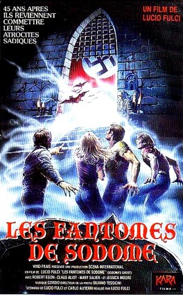 Affiche du film Les Fantômes De Sodome
