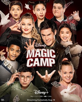 Affiche du film Magic Camp