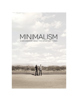 Couverture de minimalism: a documentary about the important things