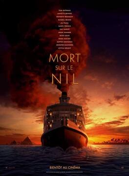 Affiche du film Mort sur le Nil