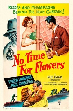 Couverture de No Time for Flowers