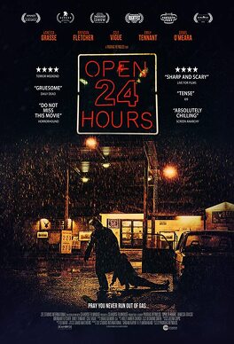 Affiche du film Open 24 Hours