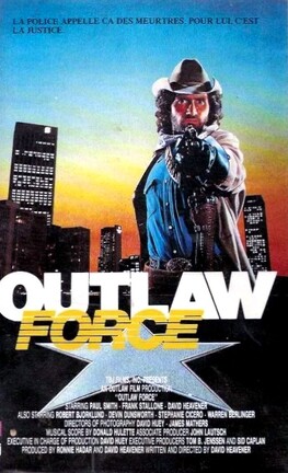 Affiche du film Outlaw Force