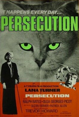 Affiche du film Persecution