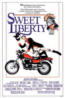 Affiche du film Sweet Liberty