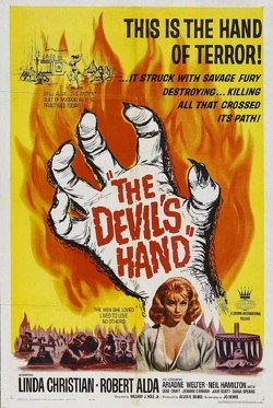 Couverture de THE DEVIL'S HAND
