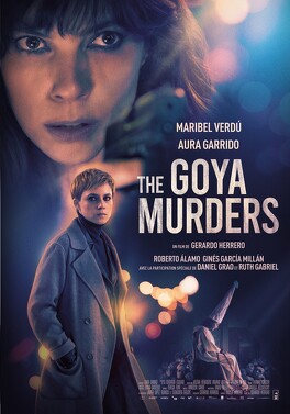 Affiche du film The Goya Murders