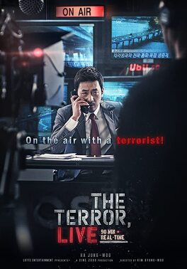 Affiche du film The Terror Live