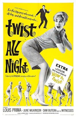 Affiche du film Twist All Night