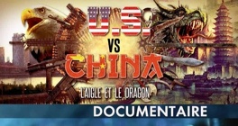 Affiche du film USA vs China : l'aigle et le dragon