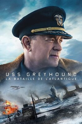 Affiche du film USS Greyhound - la bataille de l'Atlantique