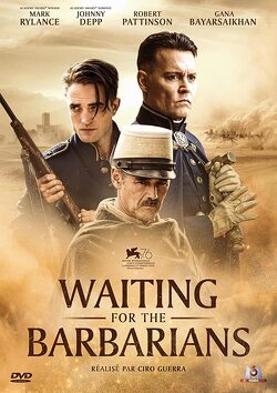 Couverture de Waiting for the barbarians