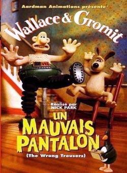 Couverture de Wallace & Gromit : Un mauvais pantalon