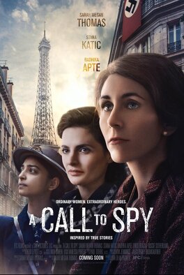 Affiche du film A call to spy
