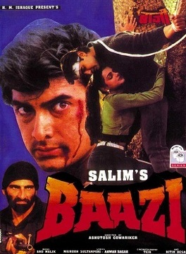 Affiche du film Baazi