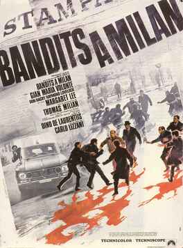 Affiche du film Bandits à Milan