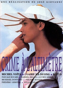 Affiche du film Crime à l'altimètre