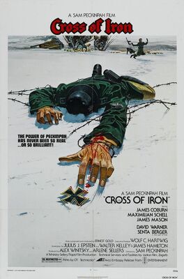 Affiche du film Croix de fer