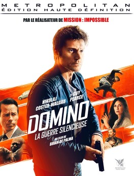 Affiche du film Domino : la guerre silencieuse