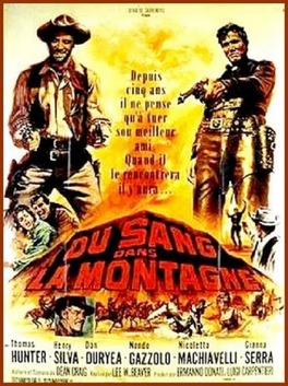 Affiche du film Du Sang dans la Montagne