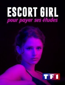 Affiche du film Escort girl pour payer ses études