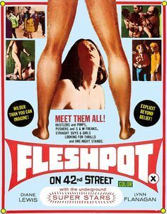 Affiche du film Fleshpot on 42nd Street