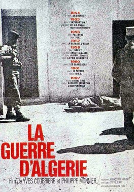 Affiche du film La Guerre d'Algérie