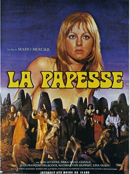 Affiche du film La Papesse