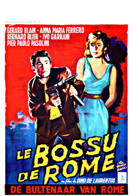 Affiche du film Le Bossu de Rome