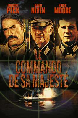 Affiche du film Le Commando De Sa Majesté