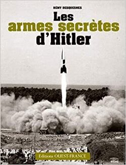 Couverture de Les armes secrètes d'Hitler