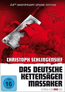 Affiche du film Massacre allemand à la tronçonneuse
