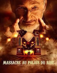 Affiche du film Massacre au palais du rire