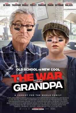 Affiche du film Mon grand-père et moi