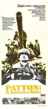 Affiche du film Patton
