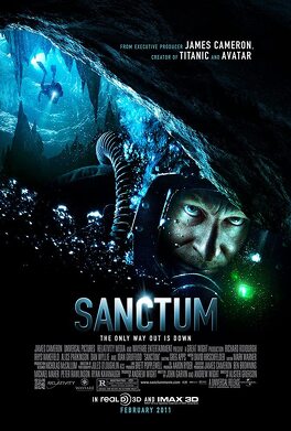 Affiche du film Sanctum